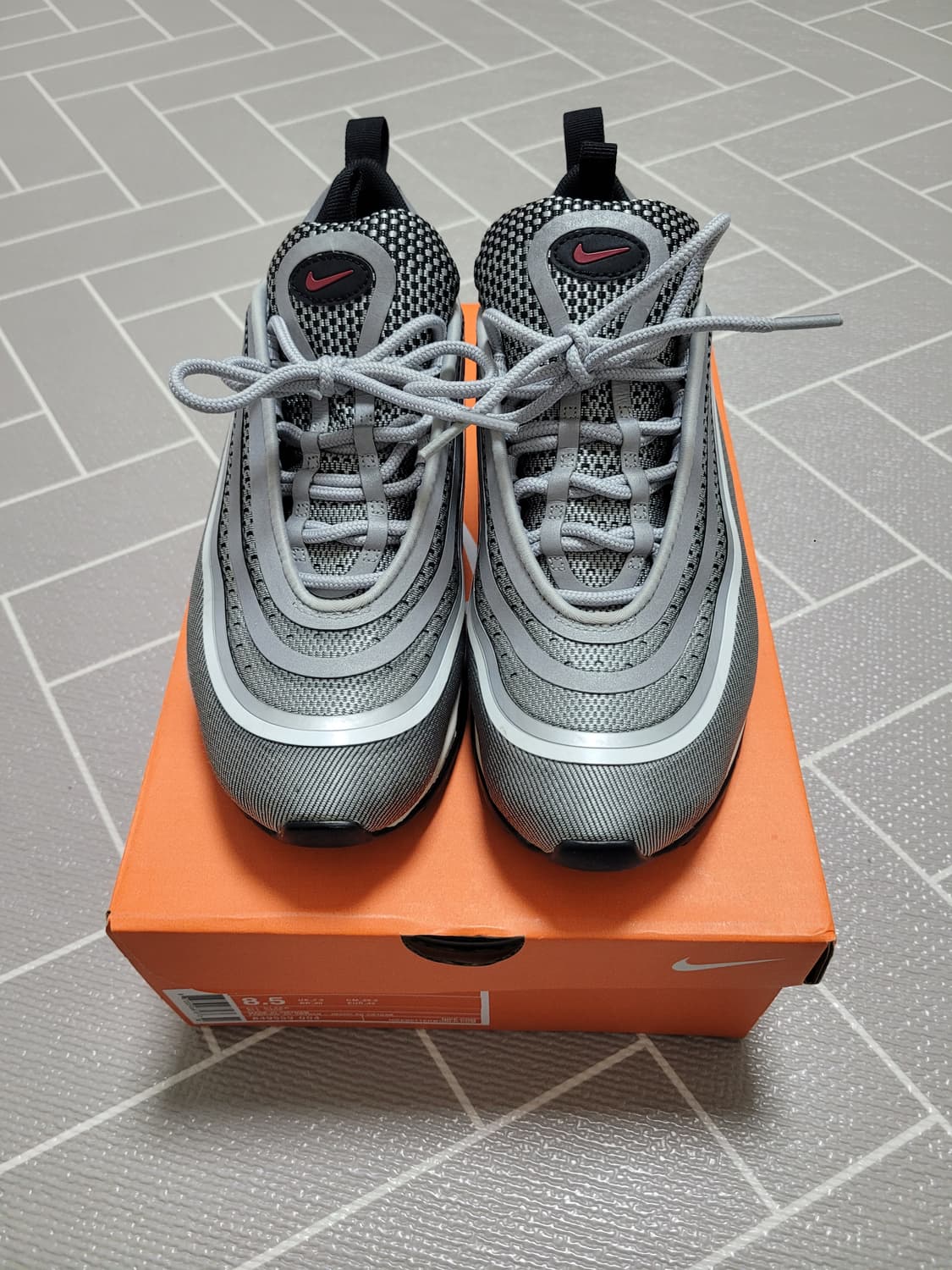 나이키 에어맥스 97 울트라17 실버불렛 245 상품이미지2