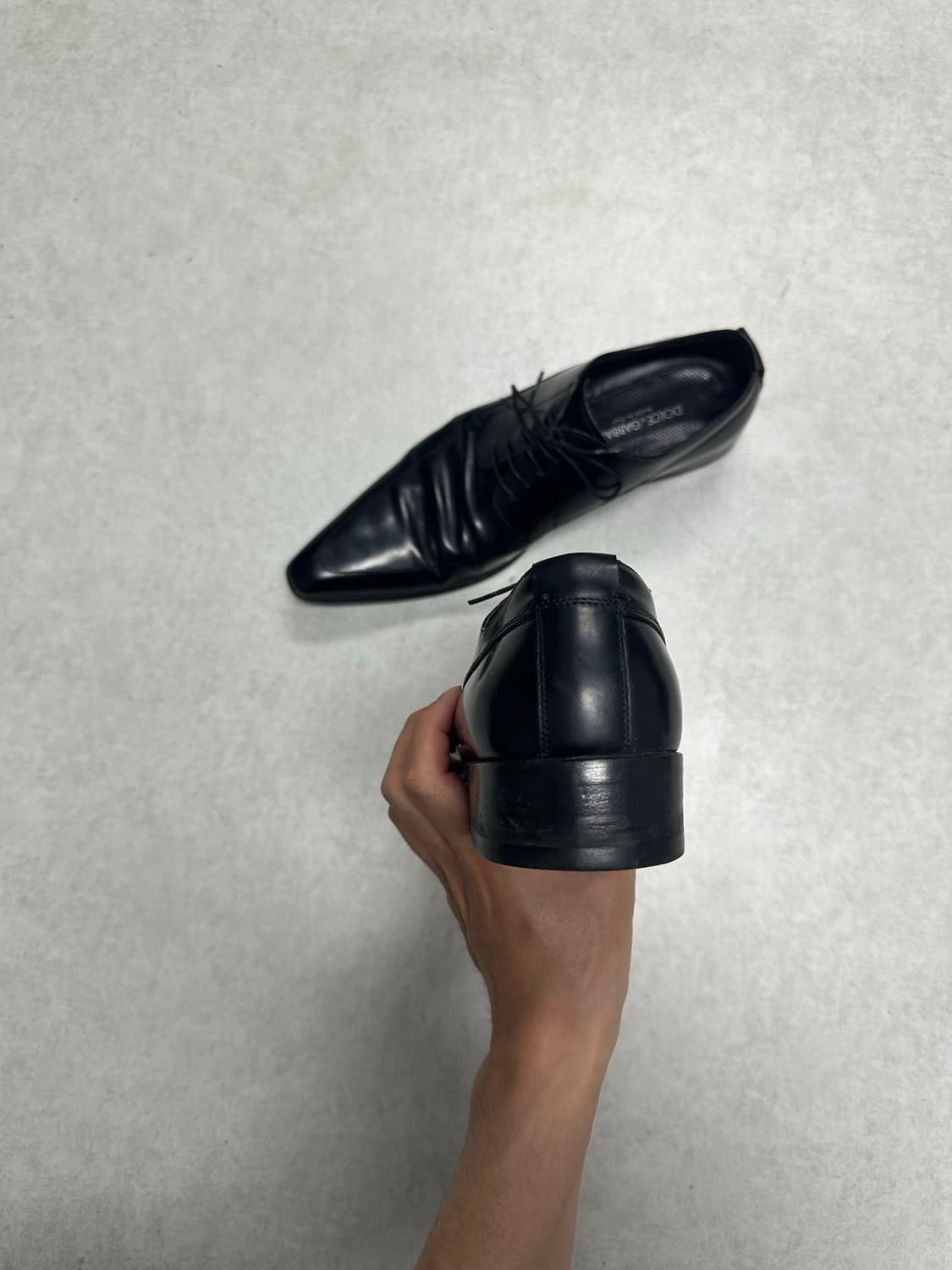 돌체앤가바나 포인티드 토 더비 상품이미지4