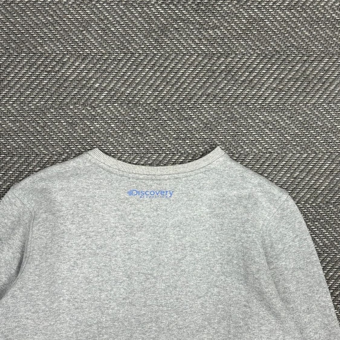 디스커버리 프린팅 맨투맨 v0281 상품이미지5