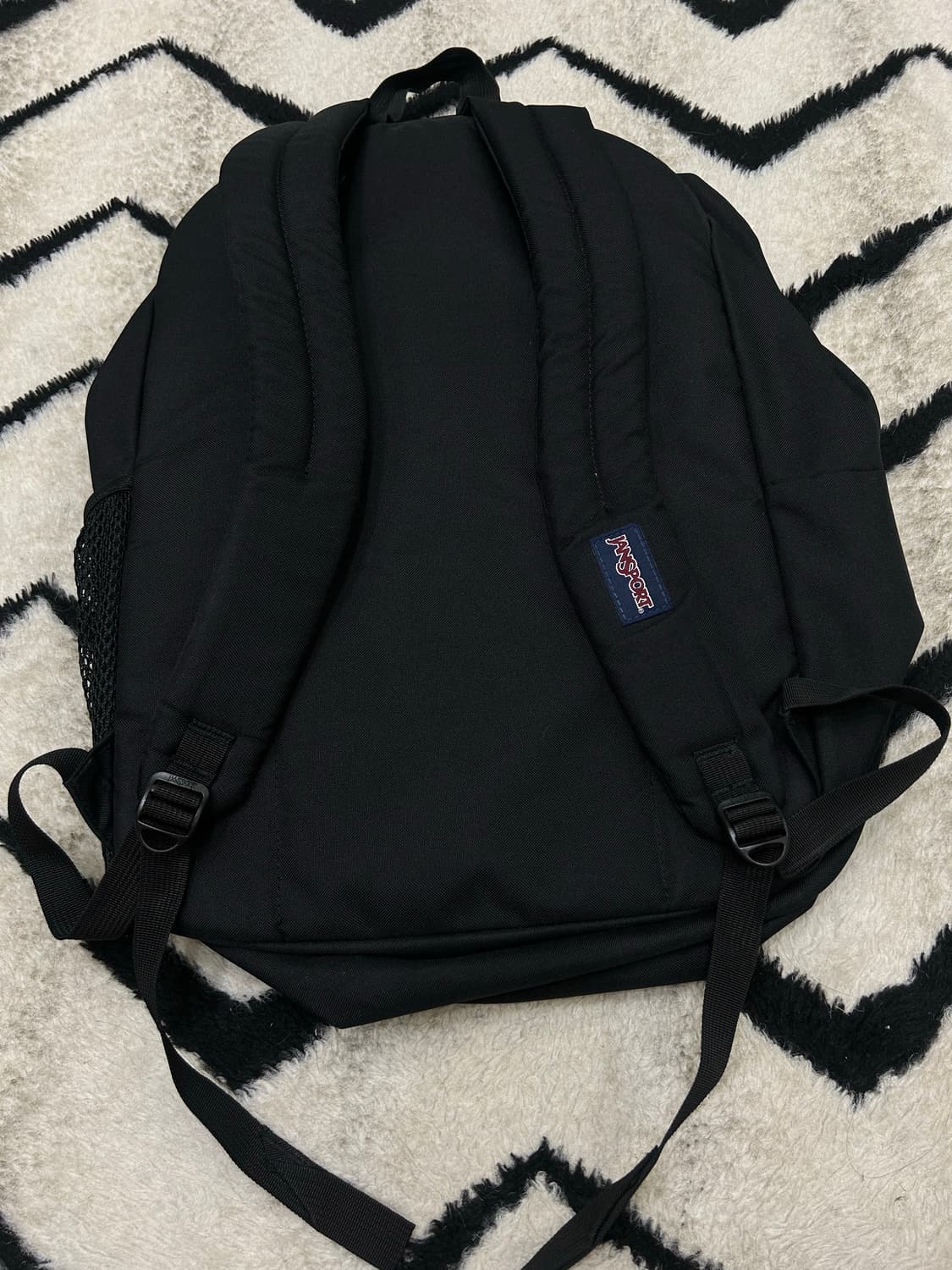 잔스포츠 빅 스튜어트 백팩/블랙 상품이미지2