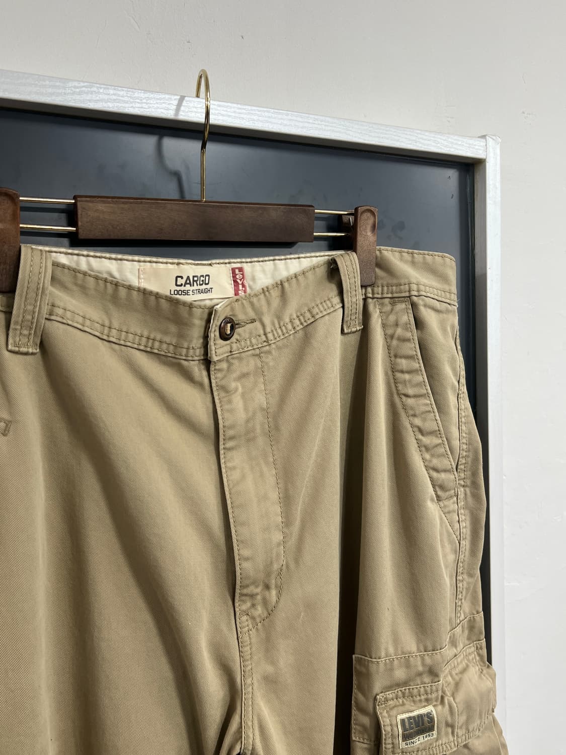 Levis 리바이스 루즈 스트레이트 카고 팬츠 상품이미지2