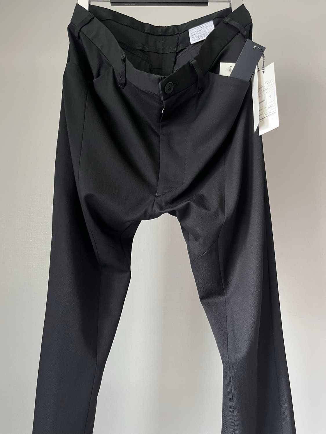 Julius SS15 Geometrical Pattern Trousers 상품이미지4