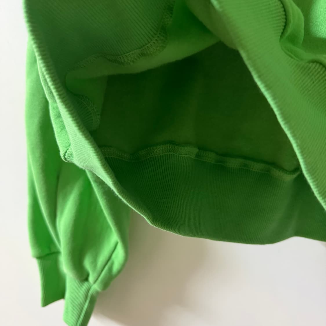 새상품 여자 기모 맨투맨 상품이미지5