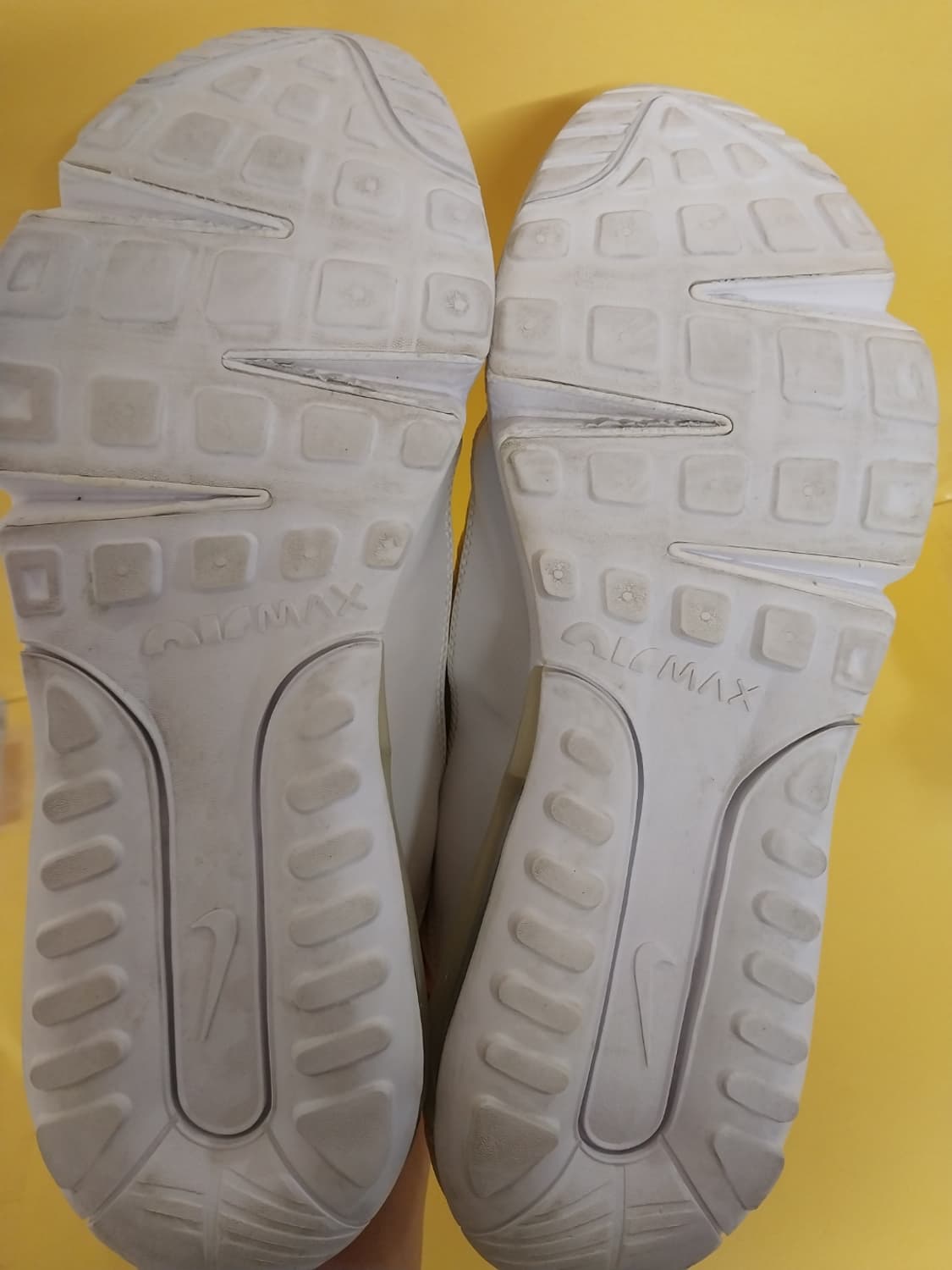 남성 나이키 에어맥스 2090 화이트 플래티넘 운동화 (280) 상품이미지7