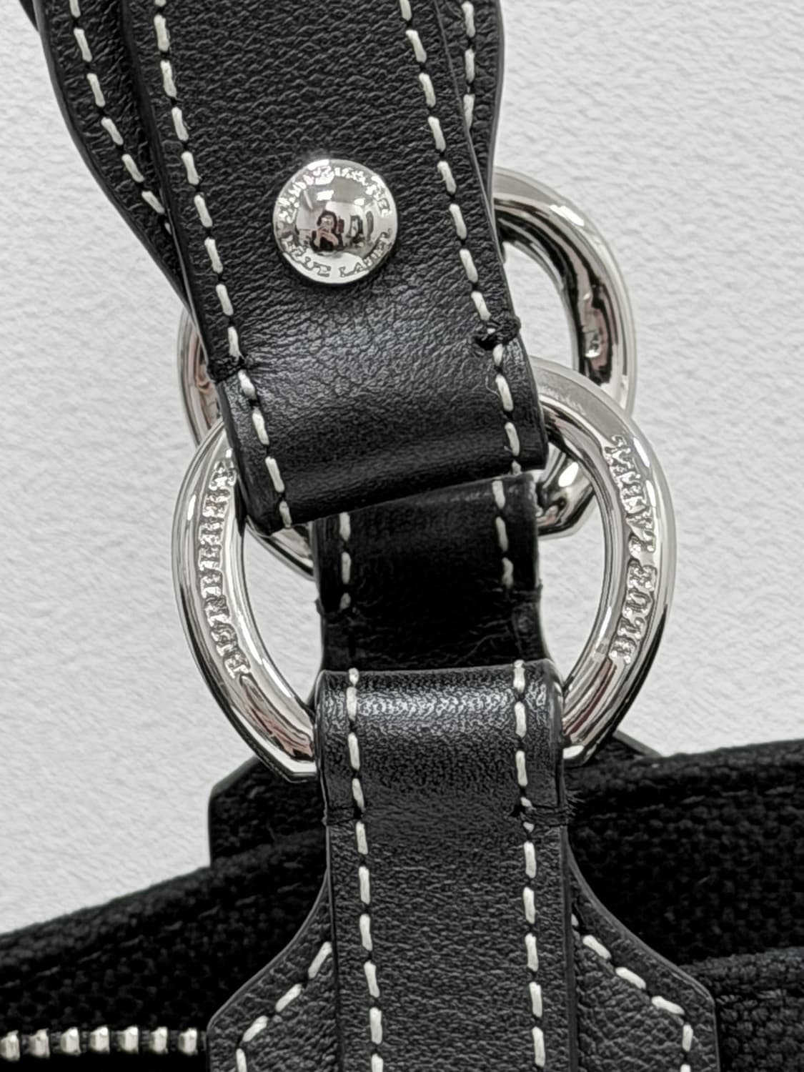 버버리 블루라벨 캔버스 토트백 상품이미지6