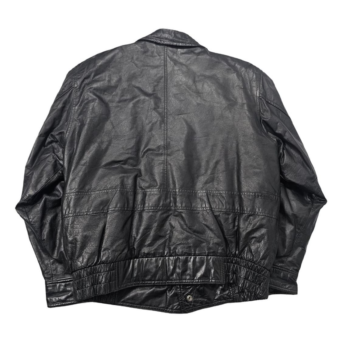 ECHT LEDER 빈티지 소가죽 자켓 L 상품이미지2