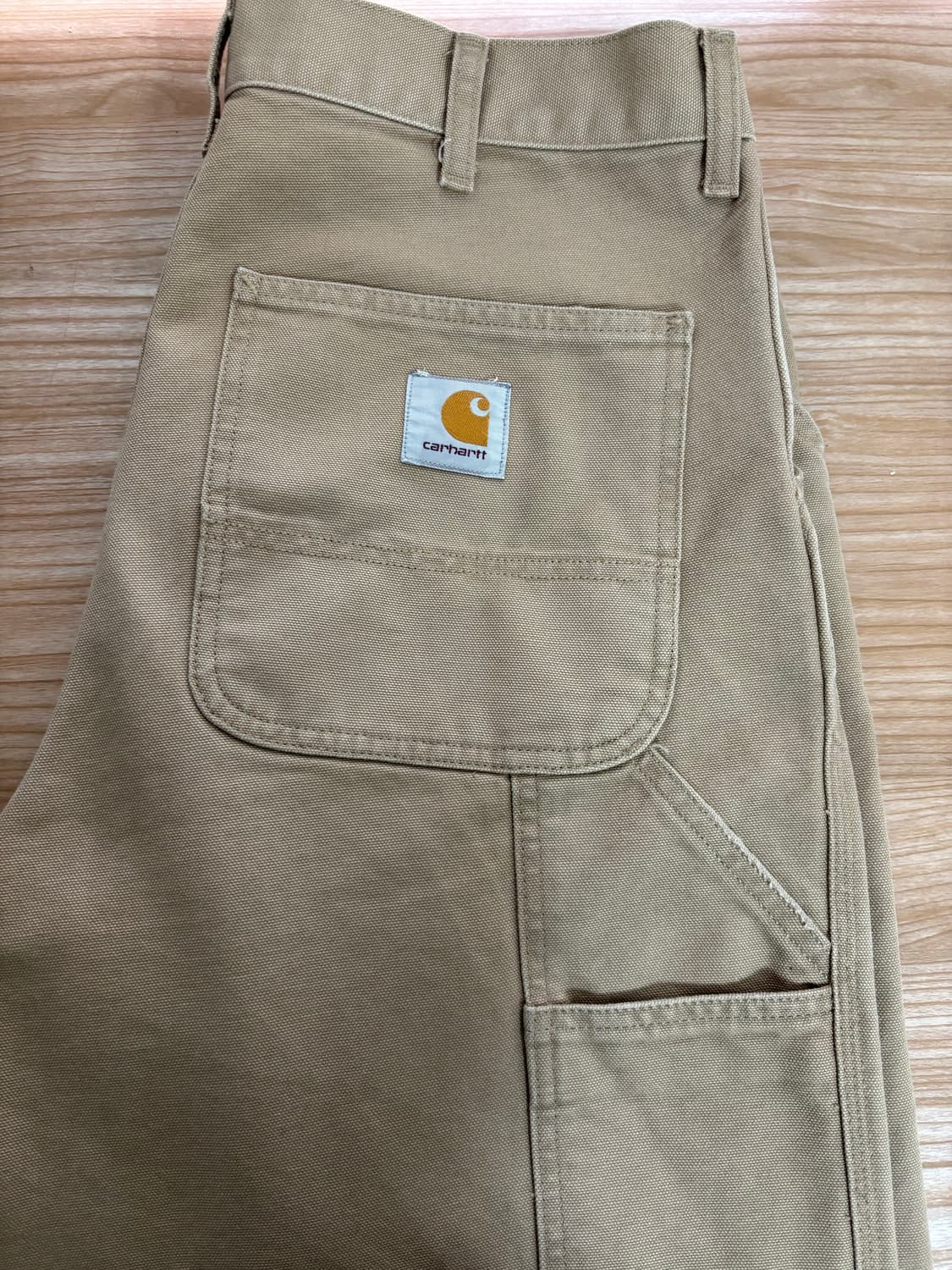 칼하트윕 싱글니 피넛 31x32 상품이미지2