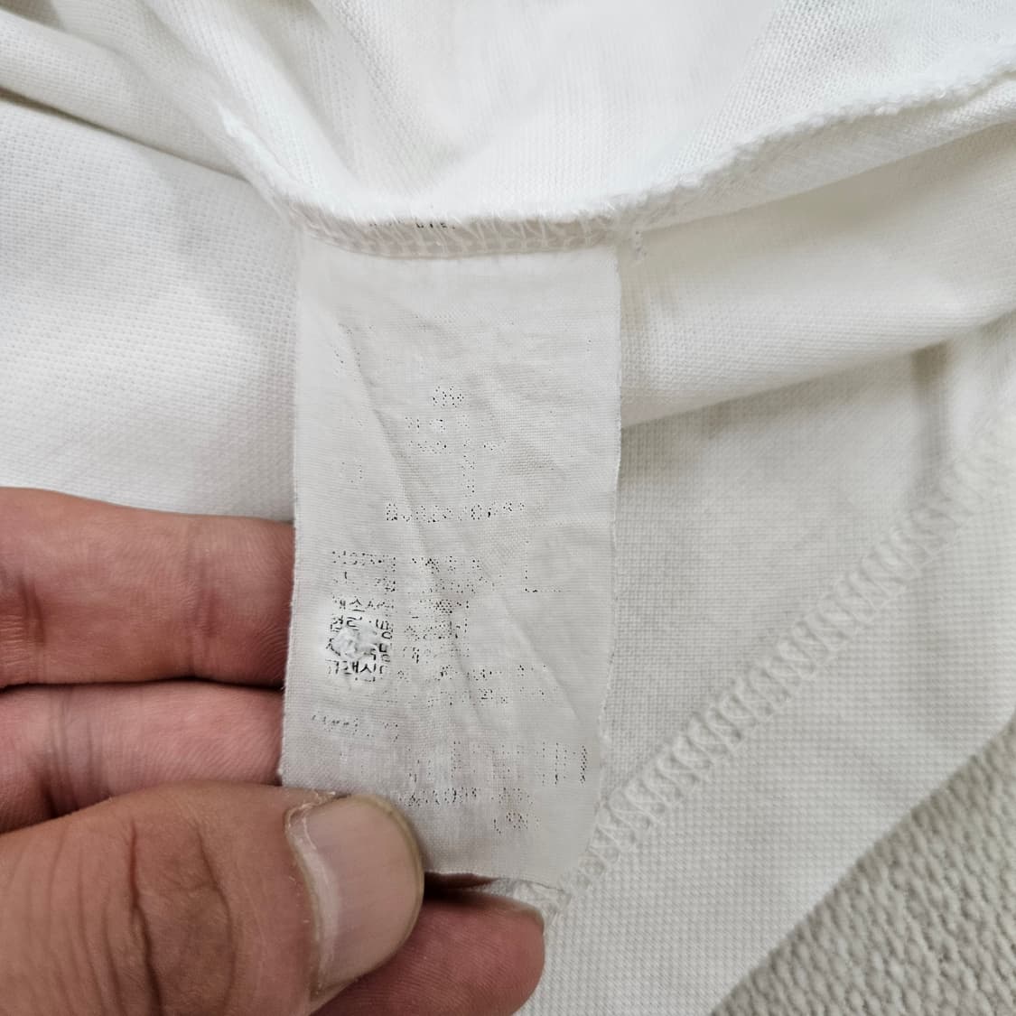 95 빈폴 골프 사선 배색 반팔 카라티 0617Y2 상품이미지4