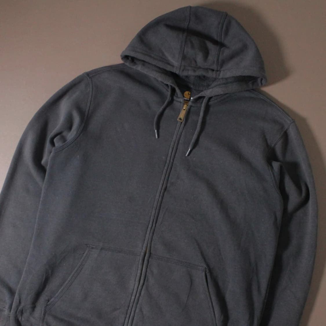 Carhartt 칼하트 k122 오리지널핏 후드집업 상품이미지2