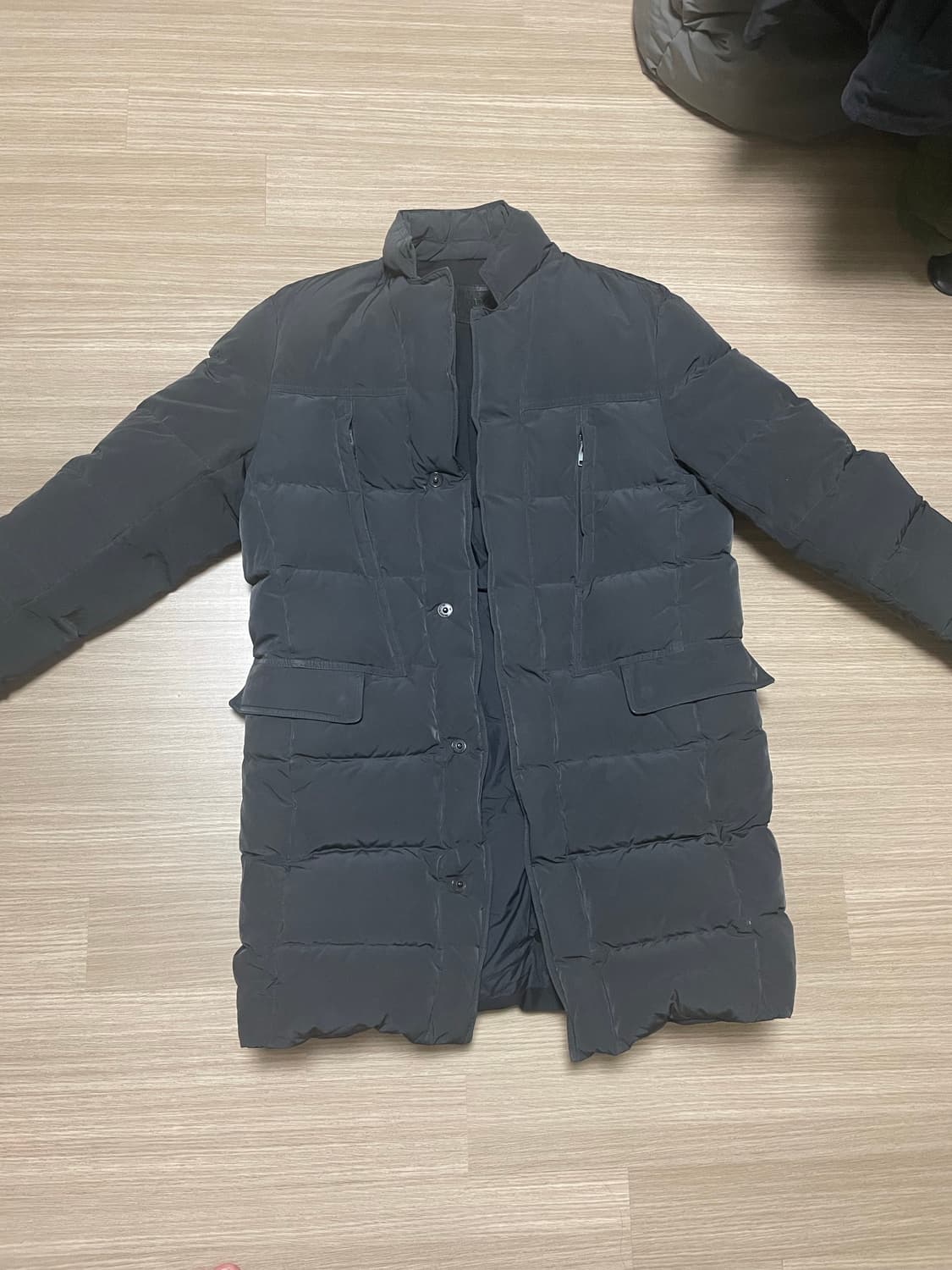 타임옴므 구스다운 패딩 110 상품이미지2