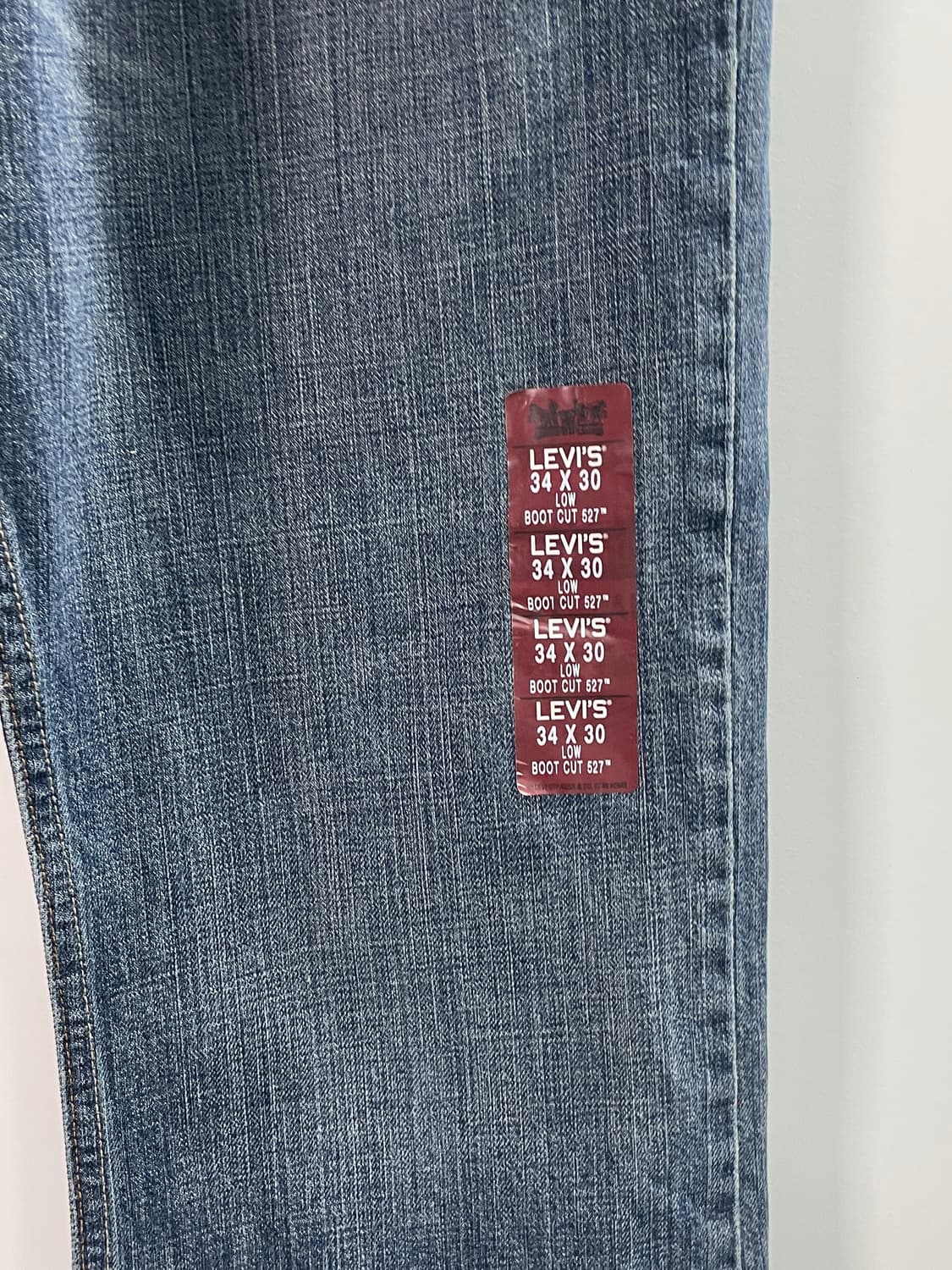 (새상품) 리바이스 527 로우 부츠컷 청바지 (onp.35) 상품이미지4