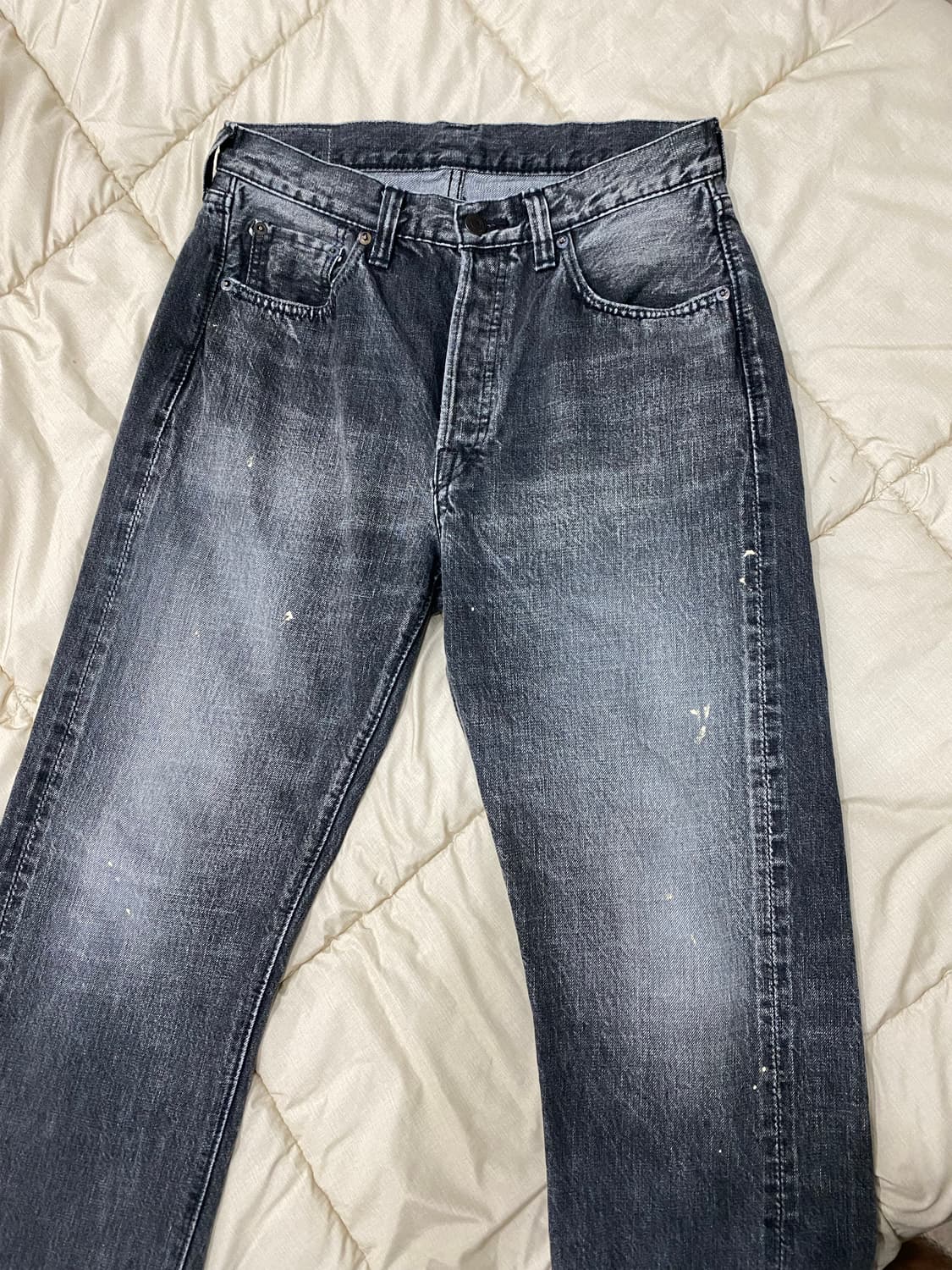 풀카운트 다트포드 블랙 1101 30 상품이미지1