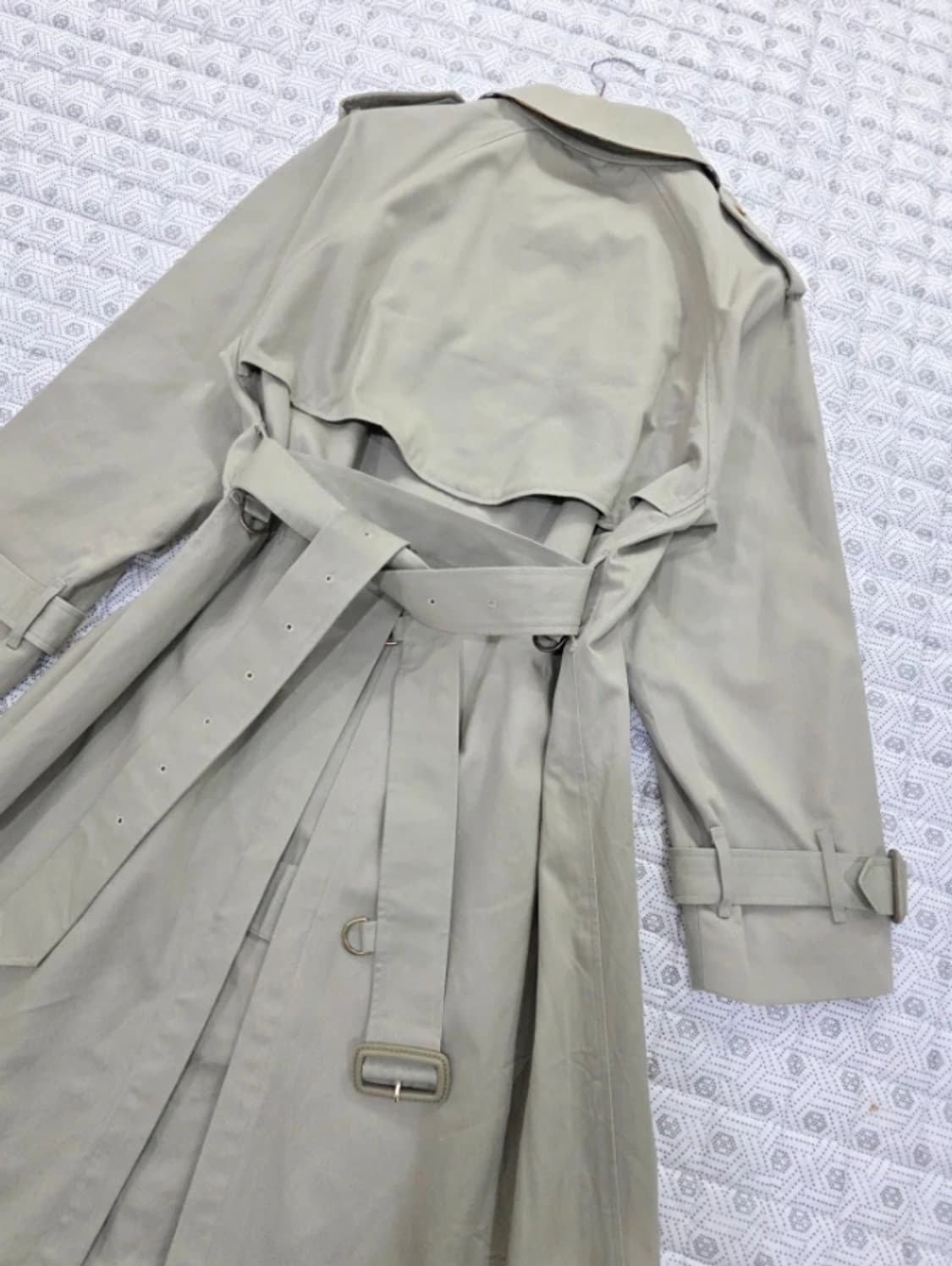 버버리 트렌치 코트 ~77 상품이미지7