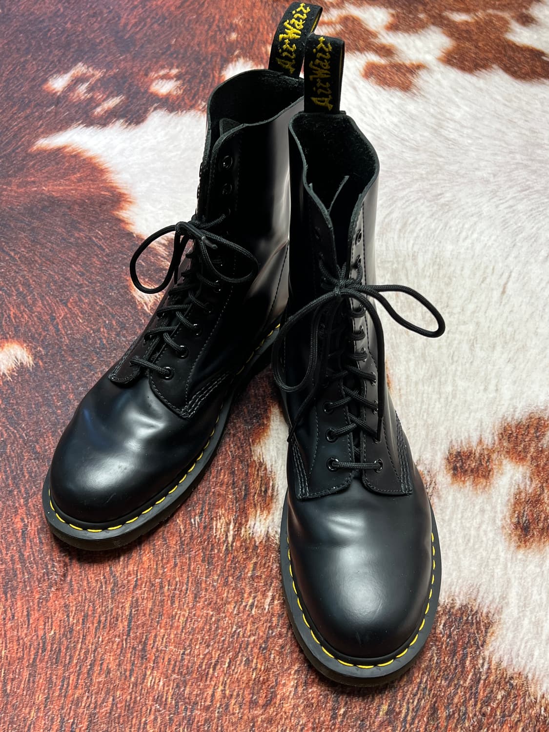 [280] 닥터마틴 1490 10홀 부츠 블랙 43 상품이미지3