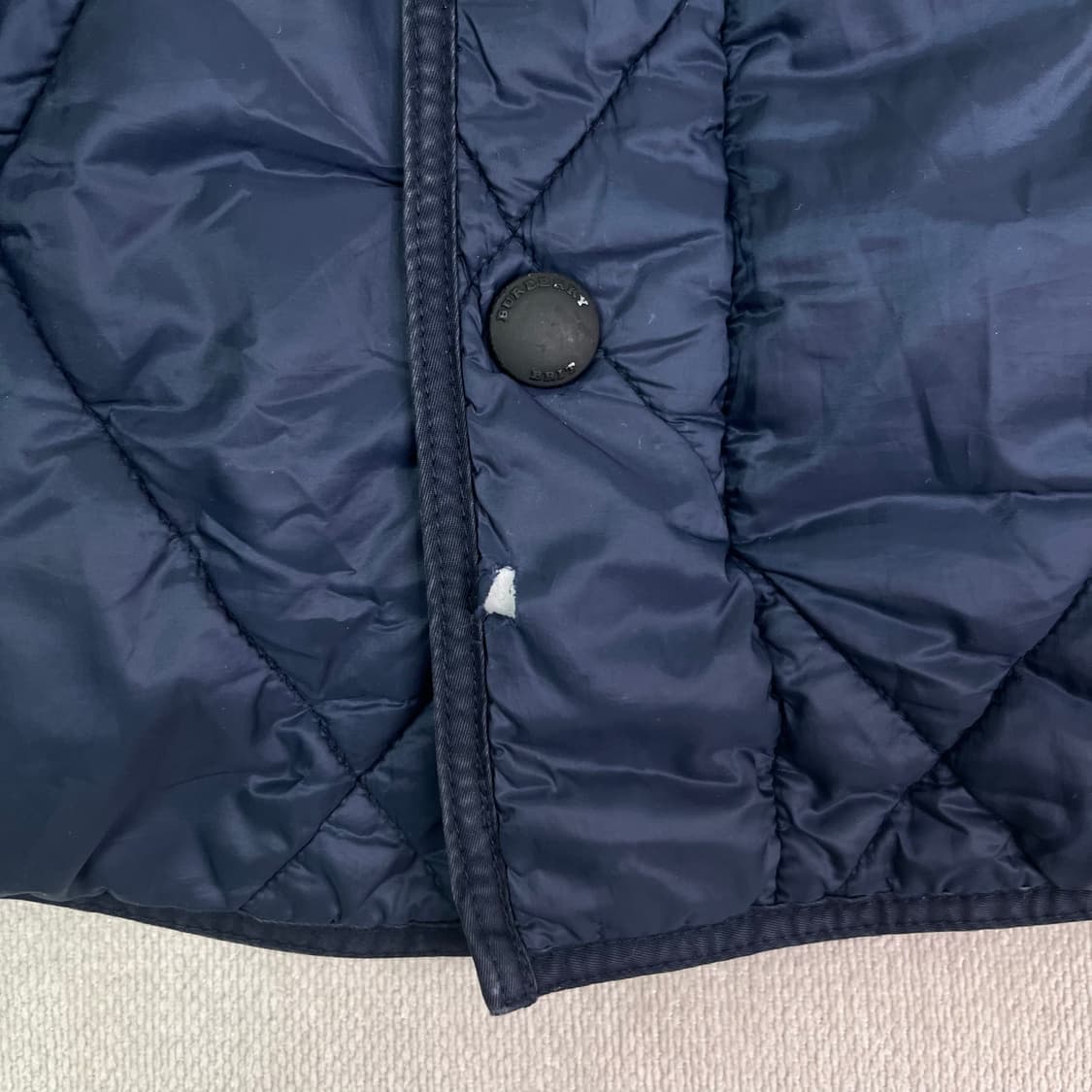 100 버버리 브릿 엘보 패치 퀄팅 자켓 상품이미지5