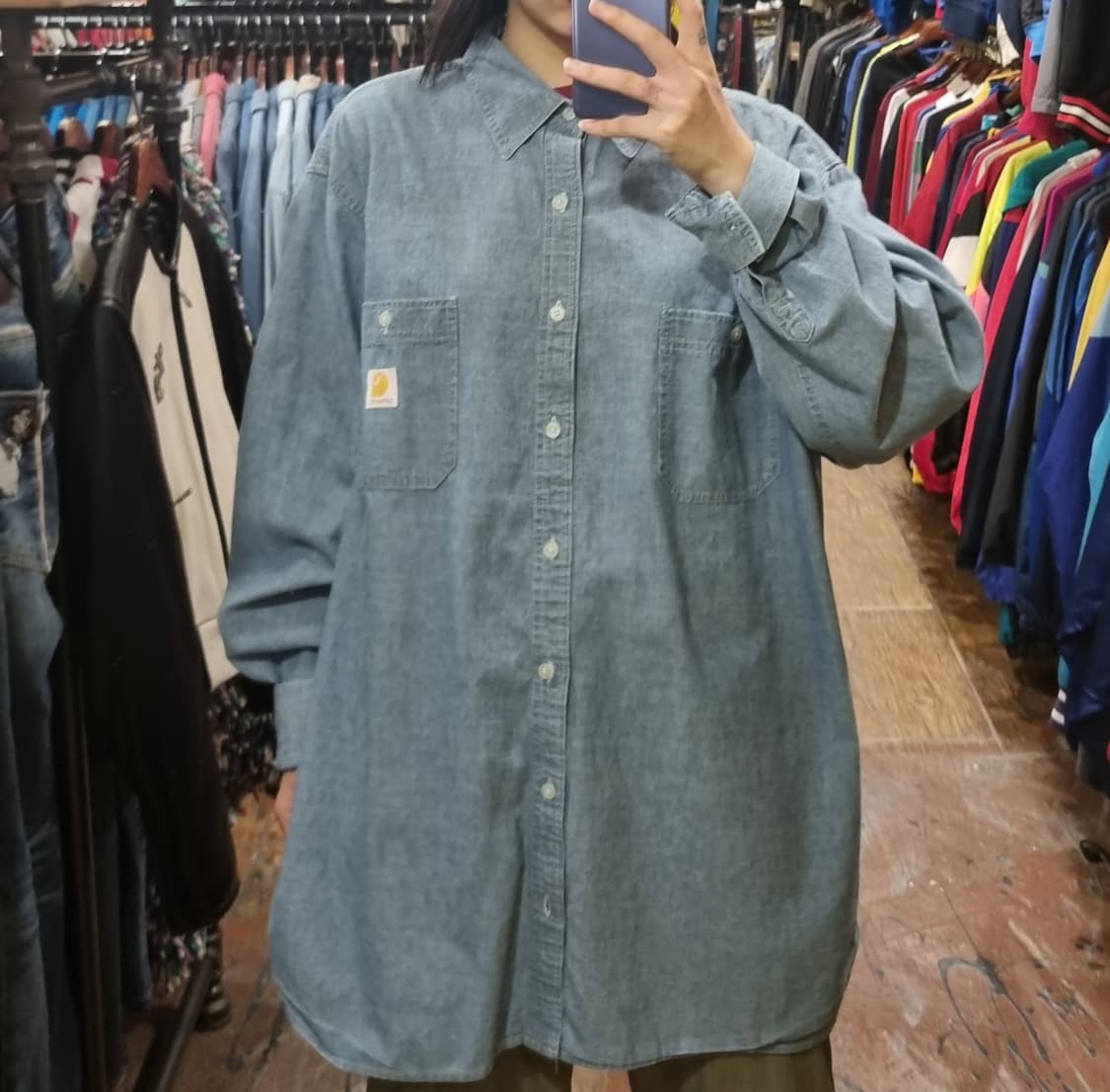 [Hi] 칼하트 긴팔셔츠 상품이미지1