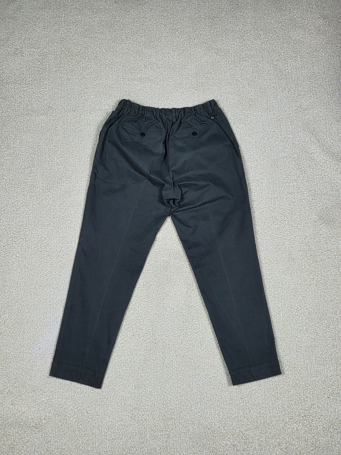 [알레그리] 코튼 스판 뒷밴딩 턱 팬츠 | 00257 상품이미지8