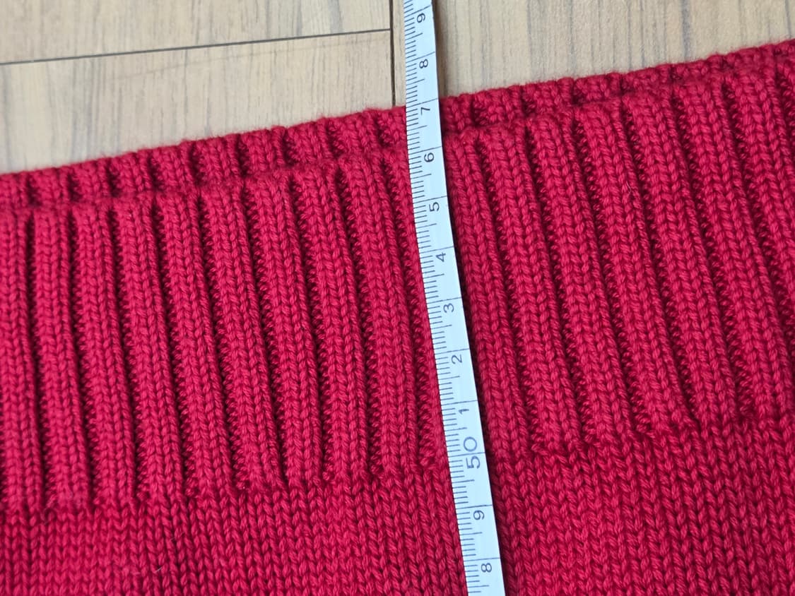 폴로 랄프로렌 키즈 빨간색 반집업 니트입니다
사이즈는 M(10-12) 1 상품이미지5