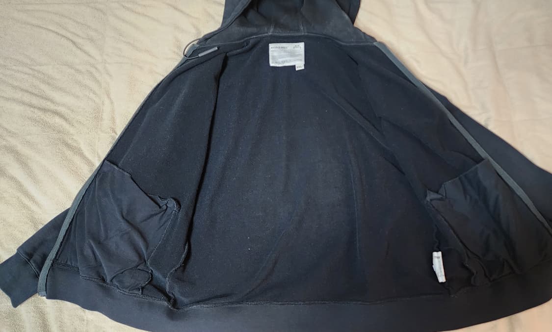 어콜드월 후드집업 팝니다 / 사이즈 105 상품이미지3