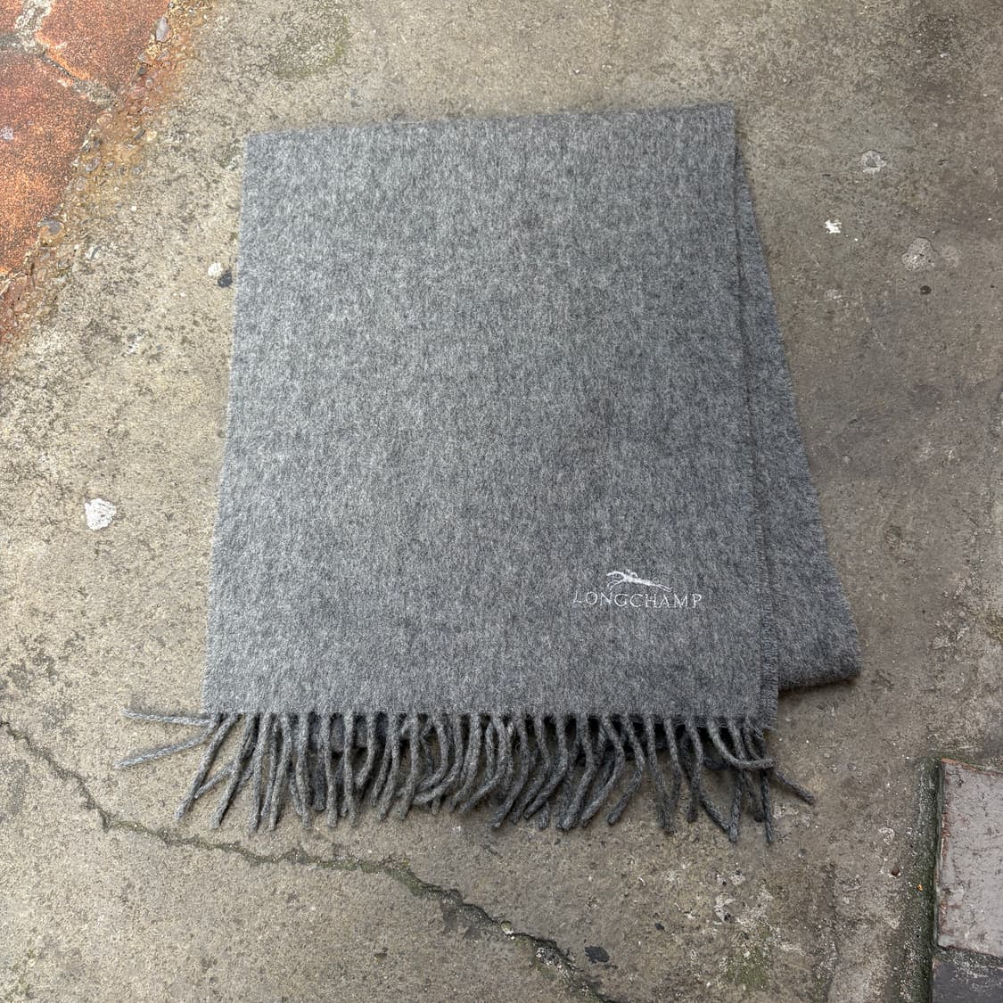 Longchamp 롱샴 캐시미어 머플러 목도리 상품이미지1