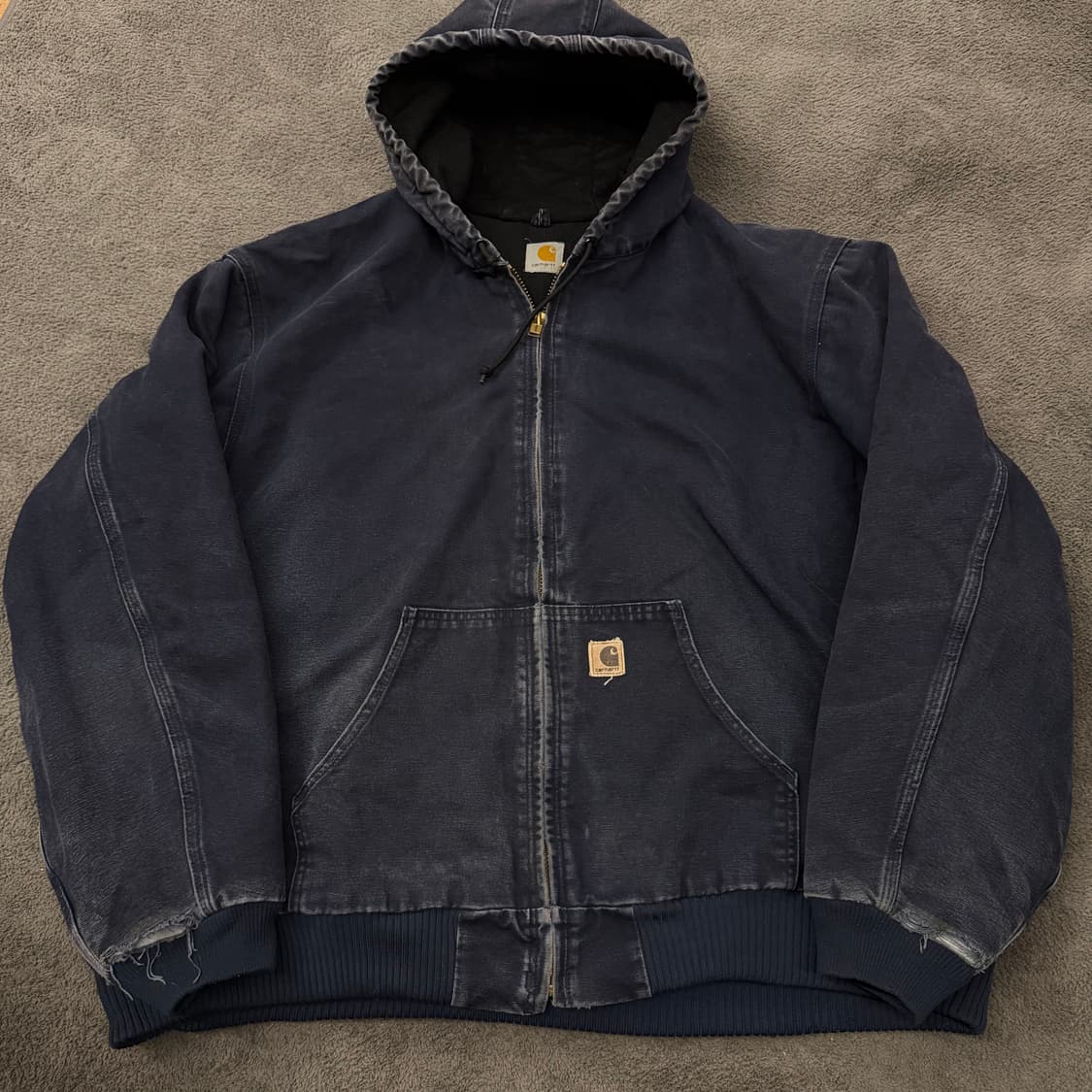 [ 정품 ] 칼하트 덕액티브 후드 자켓 상품이미지2