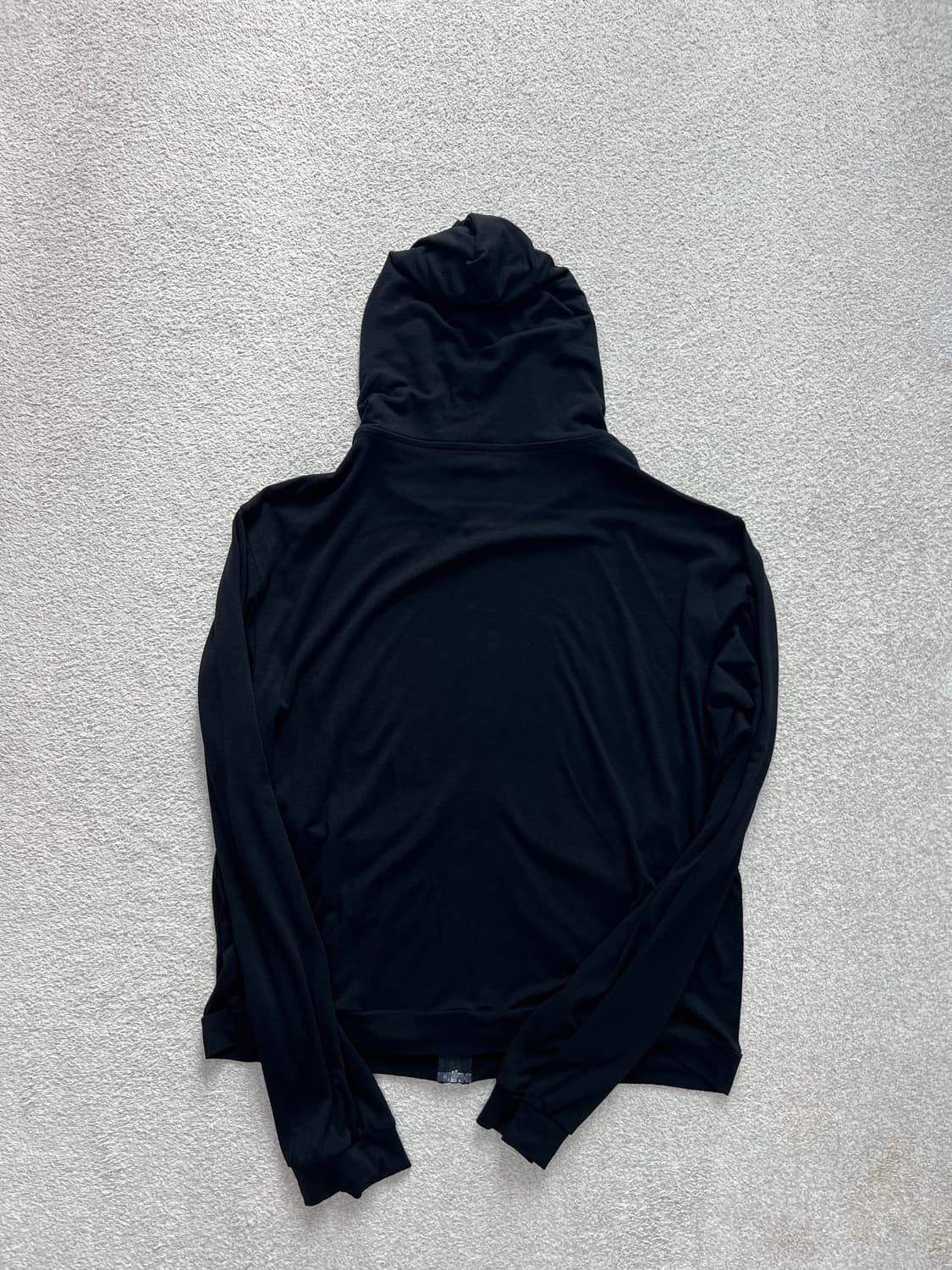 머듈 라운지 후드집업 블랙 4사이즈 상품이미지4