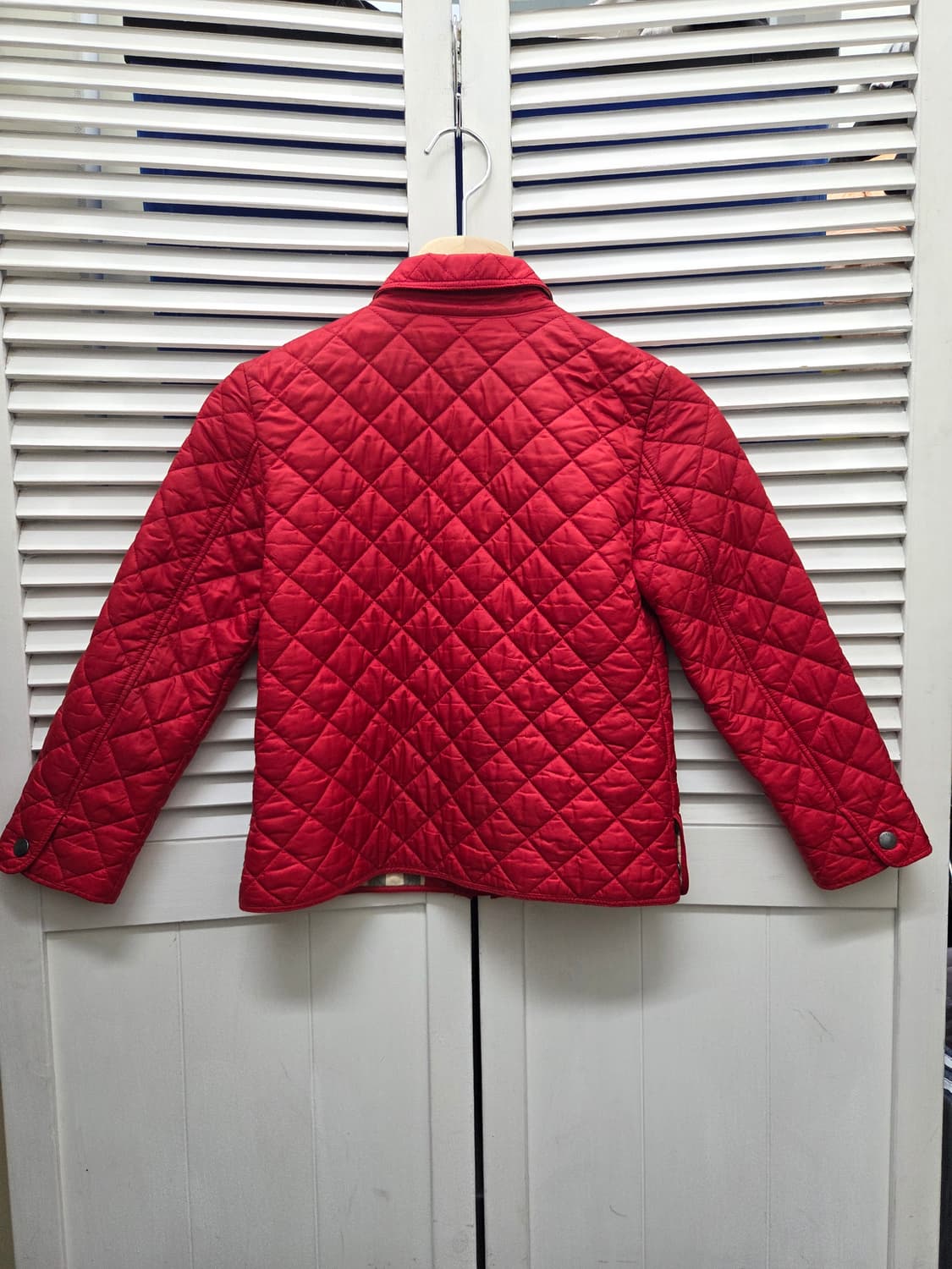 버버리 키즈 퀼팅 자켓 상품이미지7