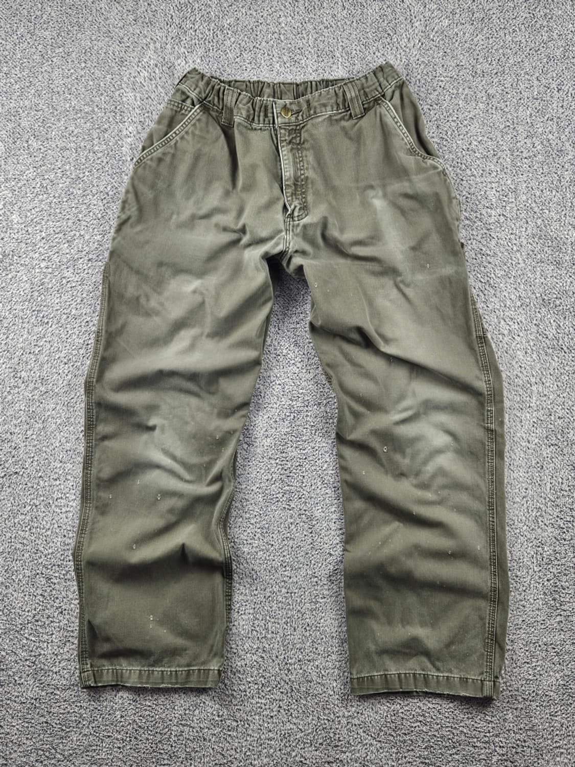 칼하트 리페어 밴딩 커스텀 카펜터 워크 팬츠 (38X30)/ 10769 상품이미지3