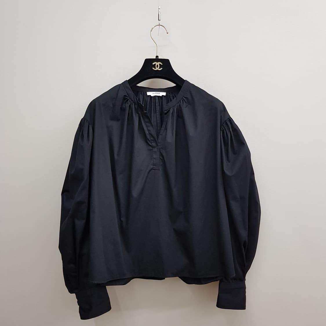 이자벨마랑 코튼 볼륨 슬리브 블라우스 38사이즈 상품이미지2