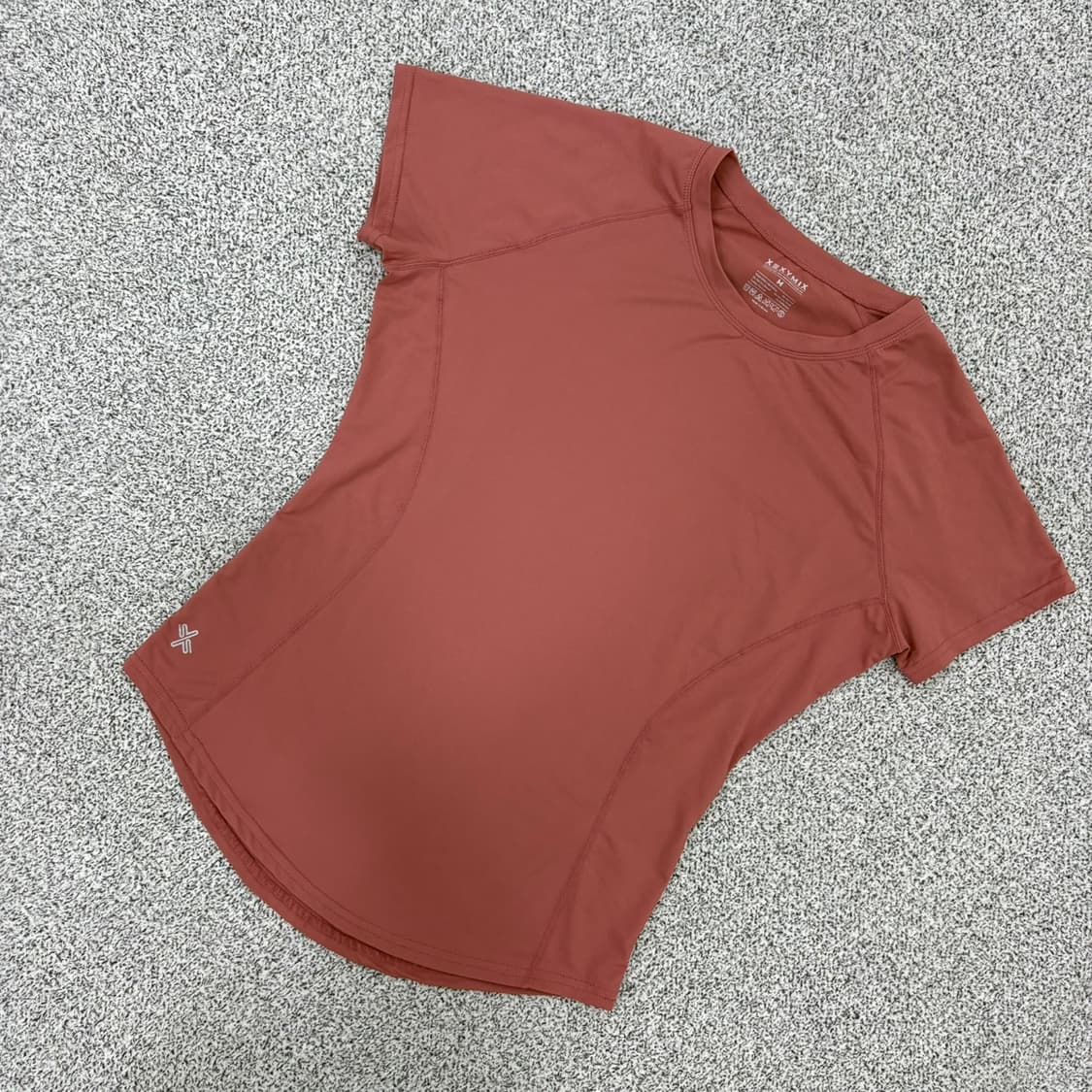 M 젝시믹스 기능성 요가 반팔 티셔츠 0406J 상품이미지1