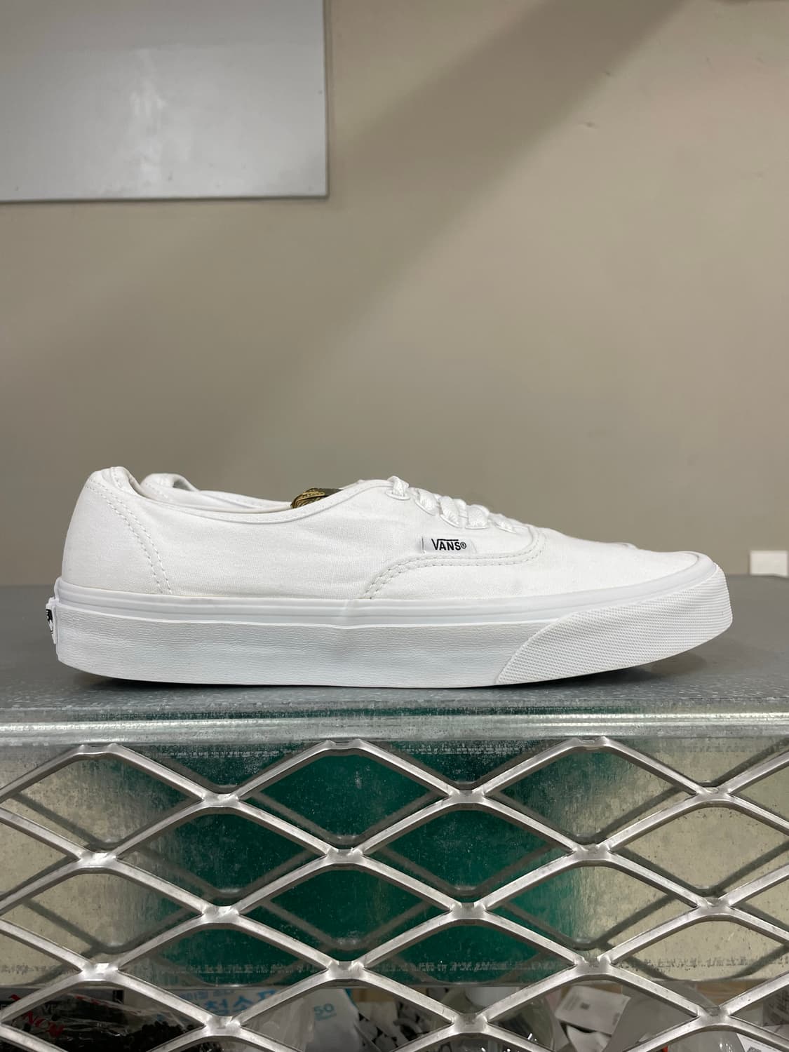 반스 어센틱 화이트 260 상품이미지4