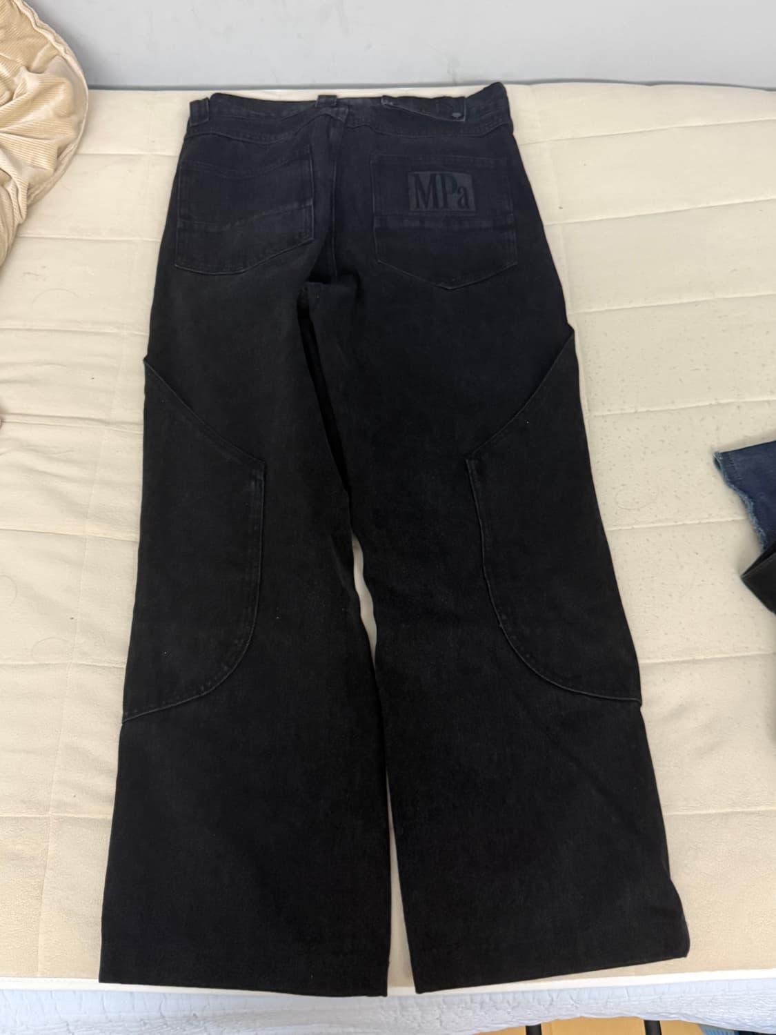 플라스틱 프로덕트 포켓 데님 L 기장 수선 상품이미지2