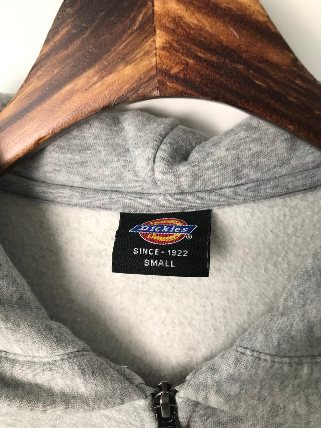 디키즈 백로고 그레이 후드집업 상품이미지9