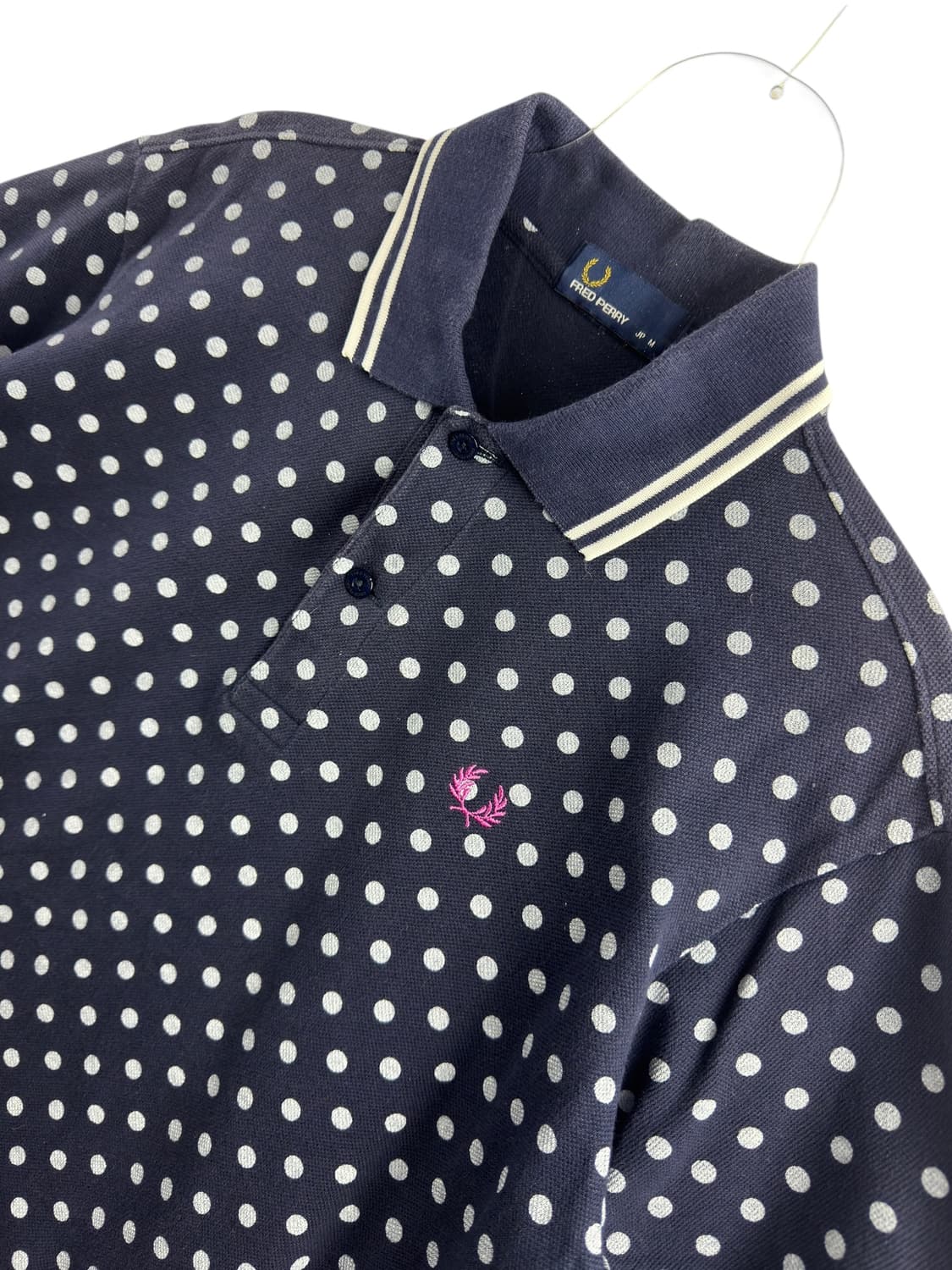 프레드페리 도트 슬리브1507 상품이미지3