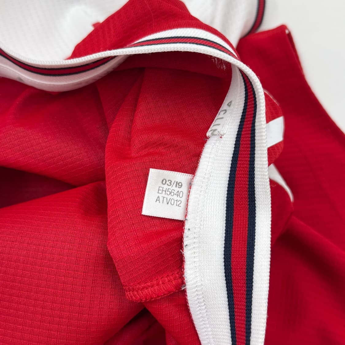 19-20 아스날 홈 어센틱 No.14 피에르 에메릭 오바메양 상품이미지9