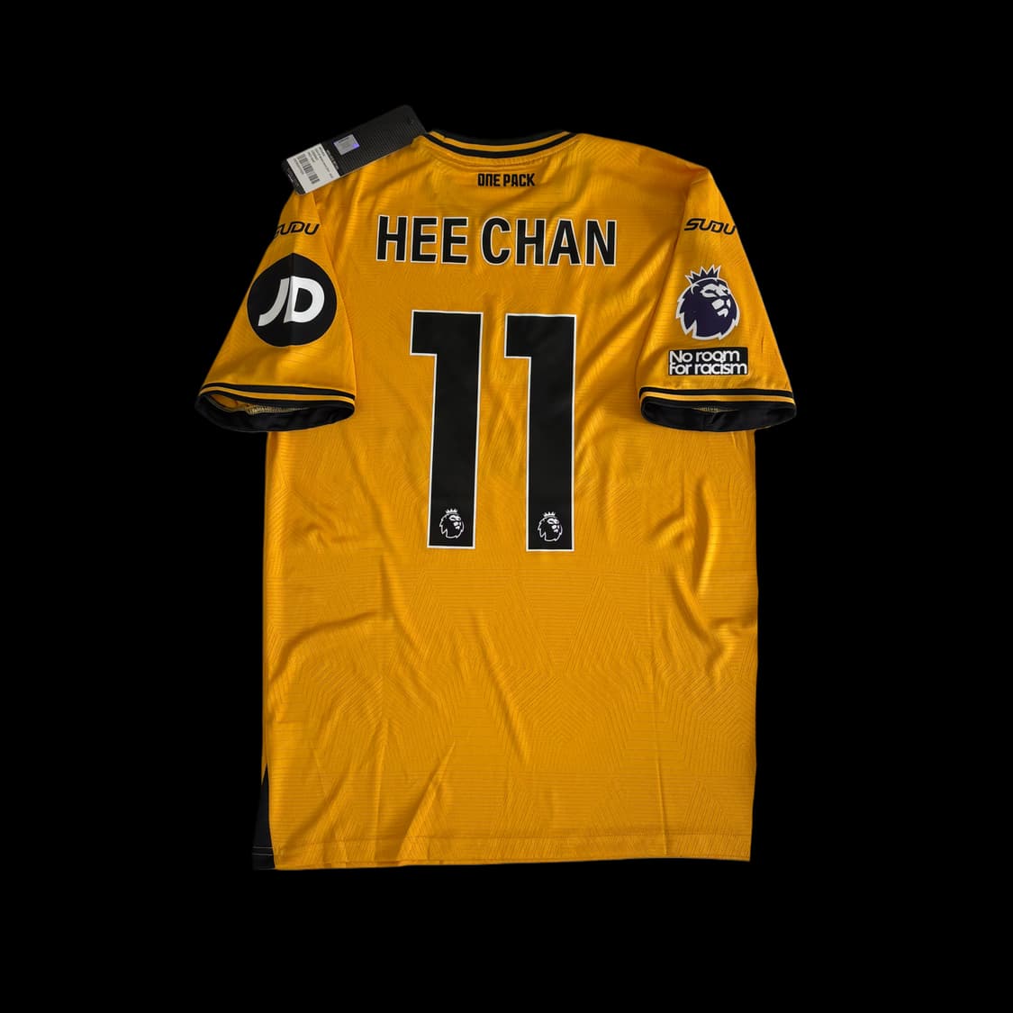 새상품 SUDU 24 25 울버햄튼 홈 황희찬 유니폼 상품이미지1