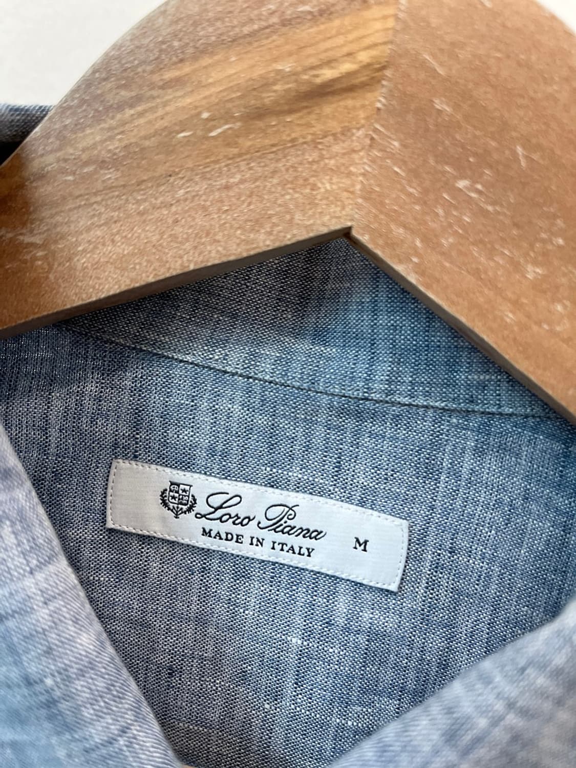 95) 로로피아나 9부 린넨셔츠   상품이미지4