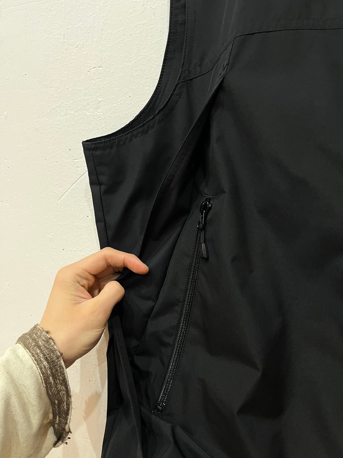 프릭스스토어 고어텍스 집업 베스트 조끼 L 상품이미지5