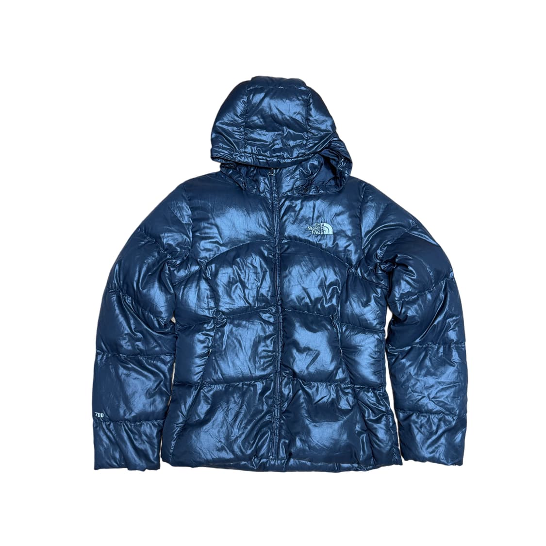 노스페이스 아콘카구와 초경량 패딩 M 블랙 상품이미지3