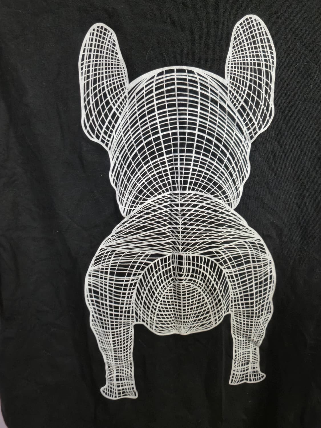 라이프워크 불독 반팔 티셔츠 블랙  L 상품이미지4