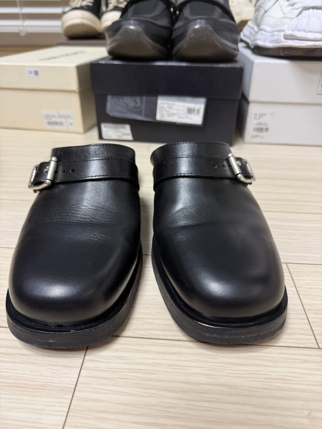 아워레가시 카미온 뮬 44사이즈 상품이미지1