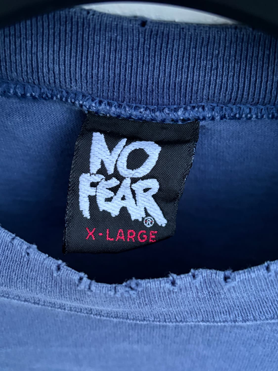 90s No fear long sleeve 상품이미지3