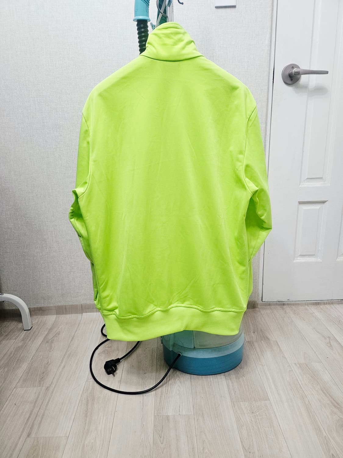 (105)XL☆우주매물☆아디다스 소지섭,홍영기 파이어버드[형광]트랙탑져지 상품이미지8