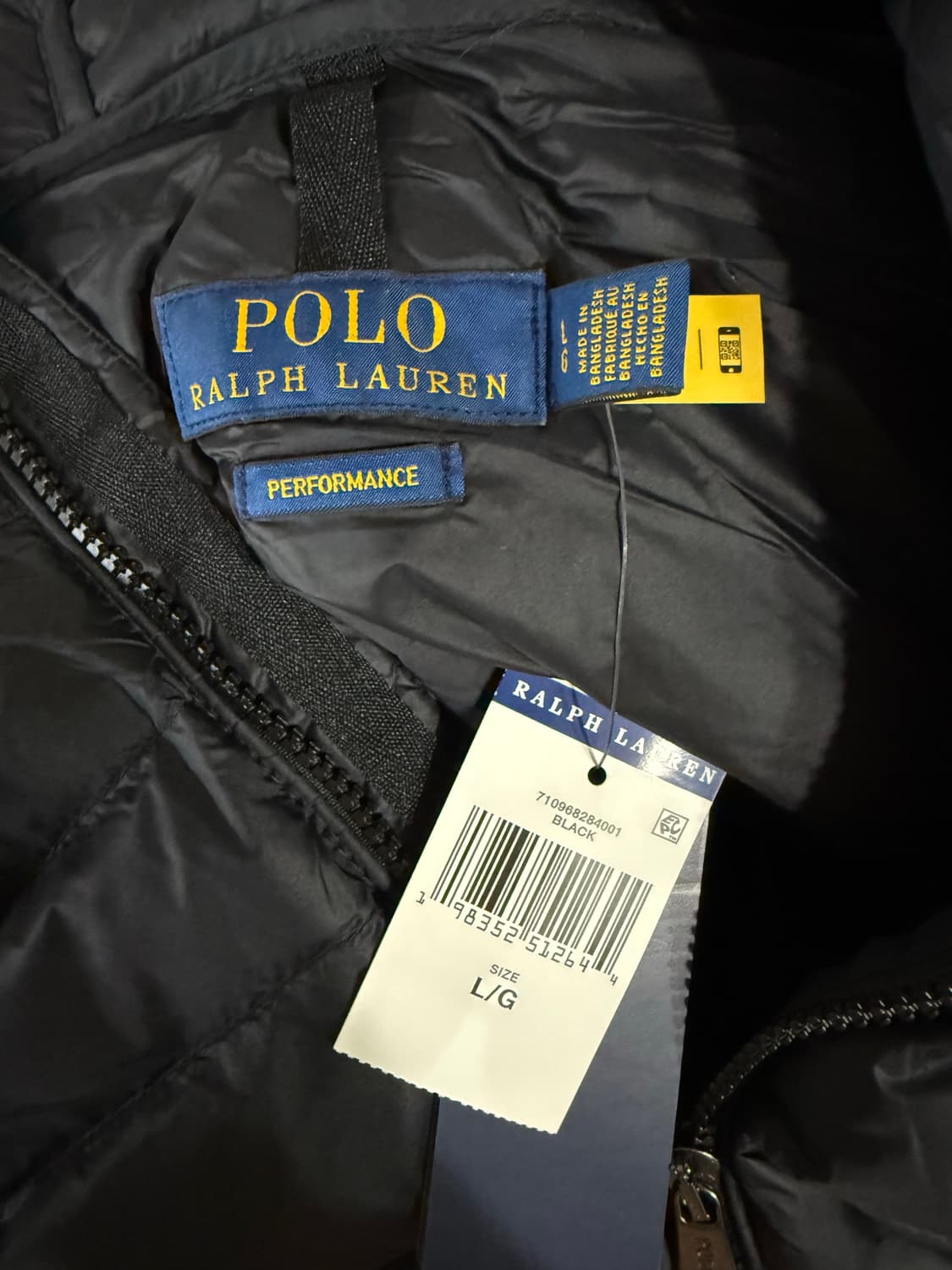 폴로 랄프로렌 경량패딩L 상품이미지3