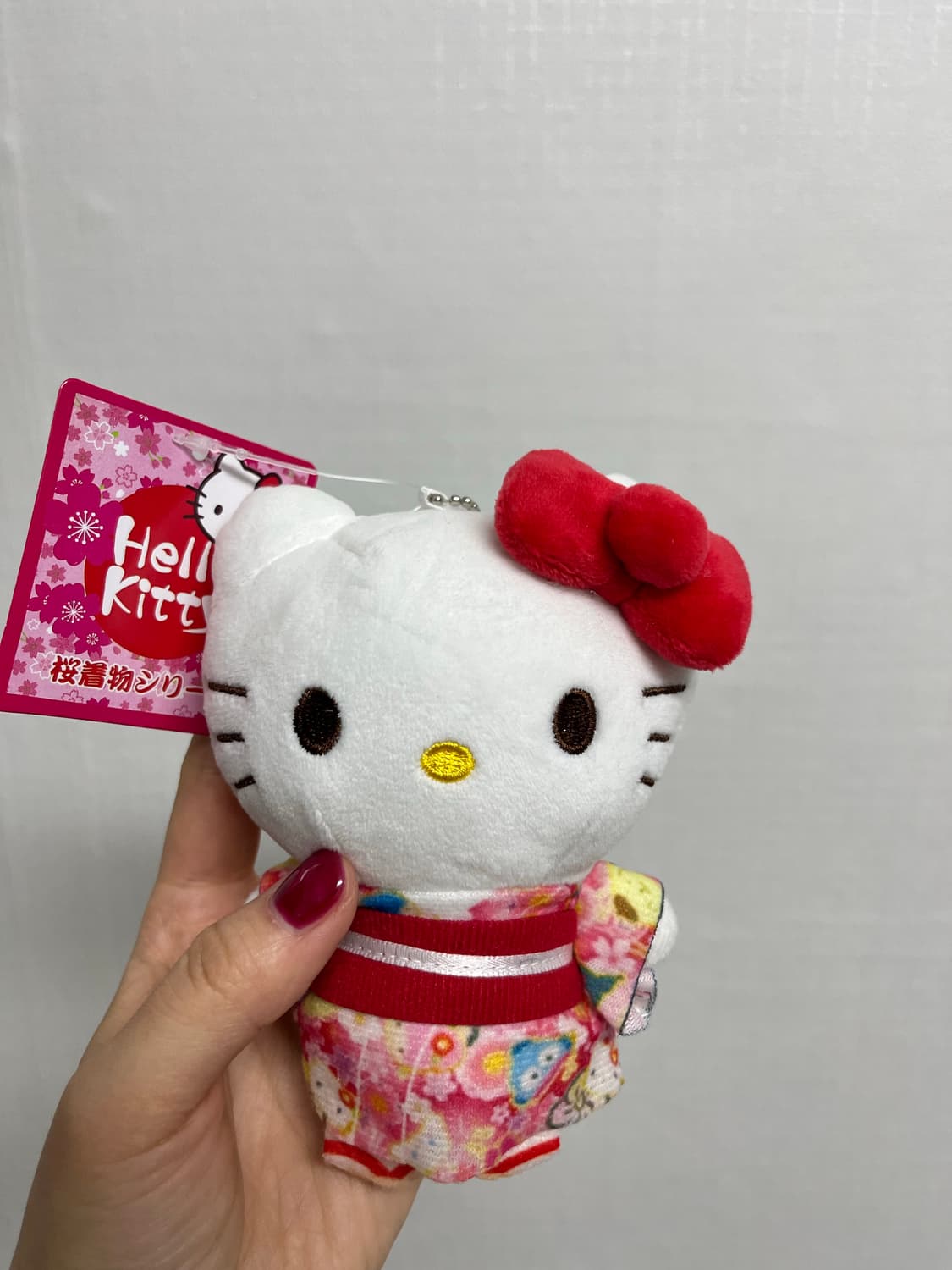 헬로키티 기모노사쿠라키링 상품이미지1