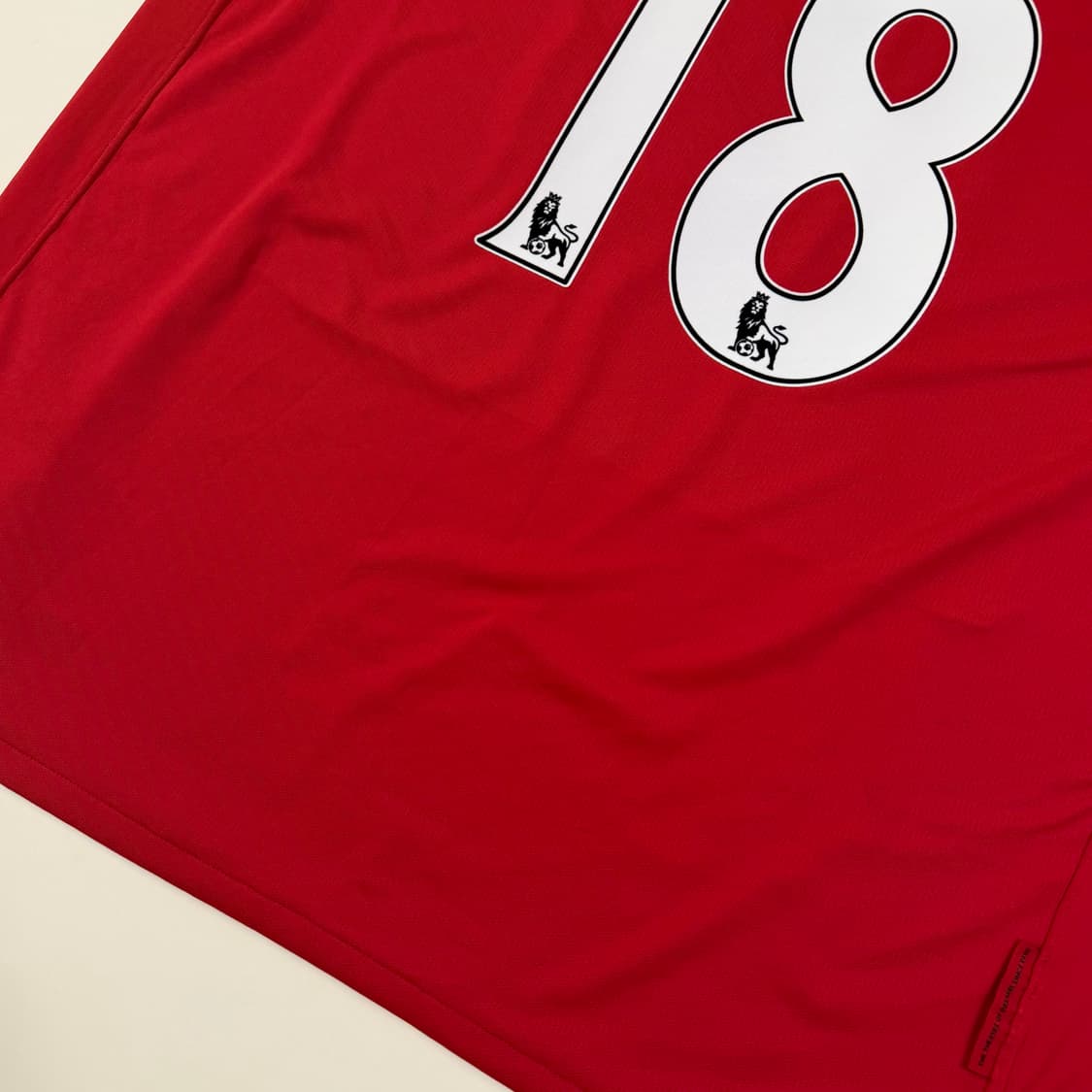 09-10 맨유 홈 스콜스 유니폼 상품이미지3