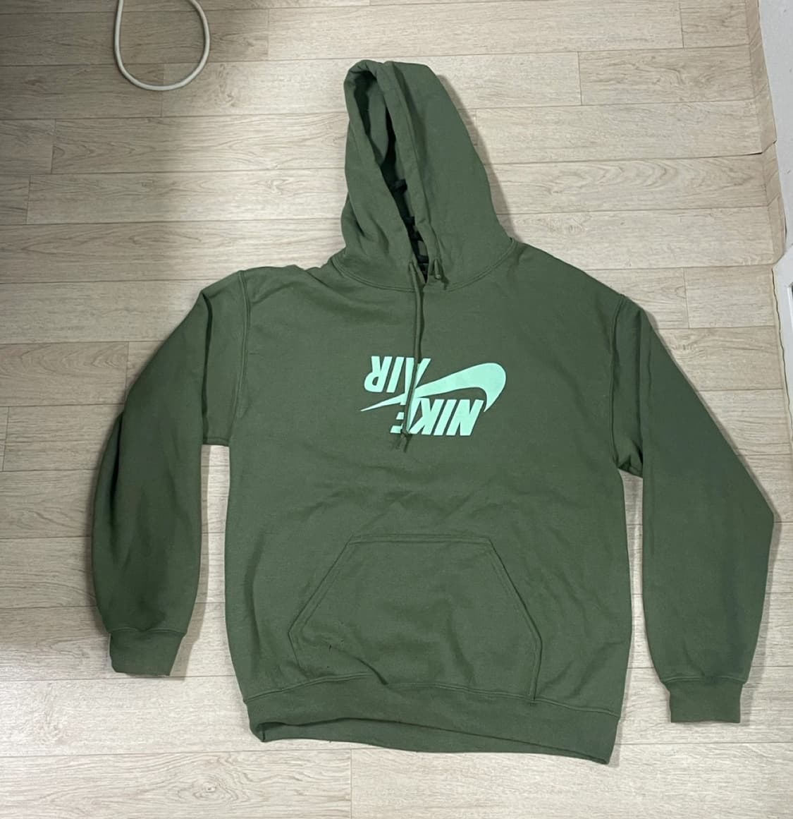 나이키 x 트레비스스캇 후드티 m 상품이미지2
