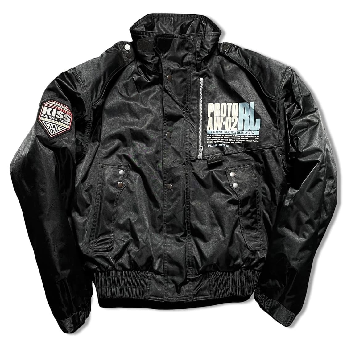 KISS RACING TEAM 레이싱 봄버 상품이미지1