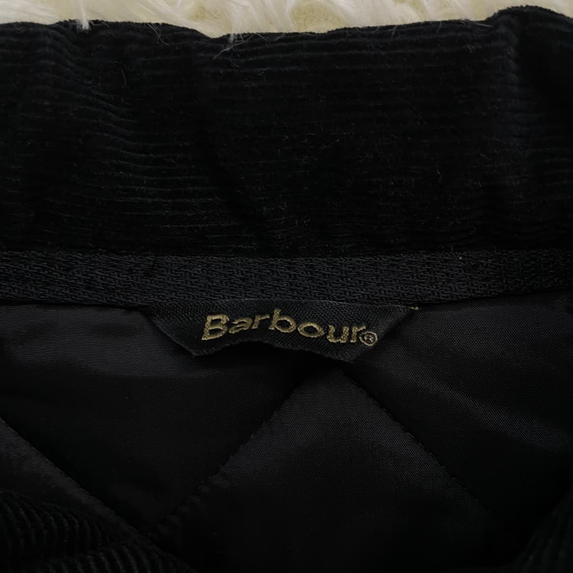 바버 Babour 퀄티드 자켓 블랙 상품이미지5