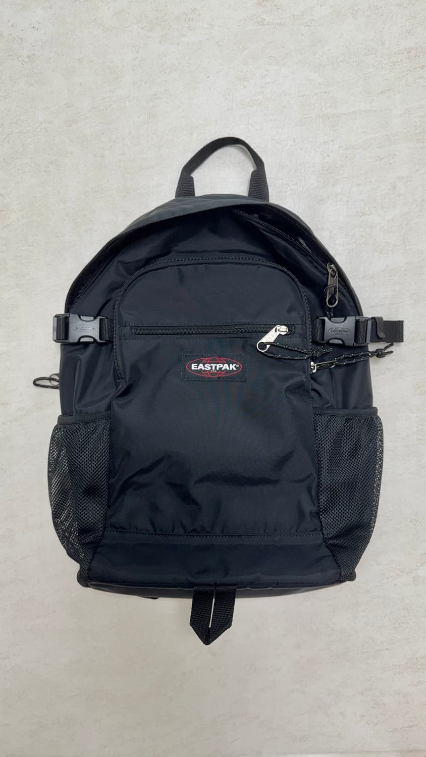 이스트팩 백팩 디렌파워 블랙+방수커버 상품이미지2